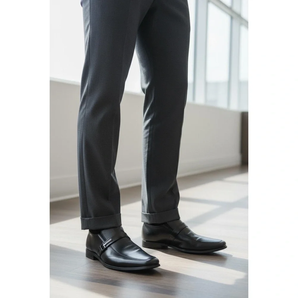 Stacy Adams Dress Shoes Mens Black‎ Classic Oxfords Formal Elegant Size 13